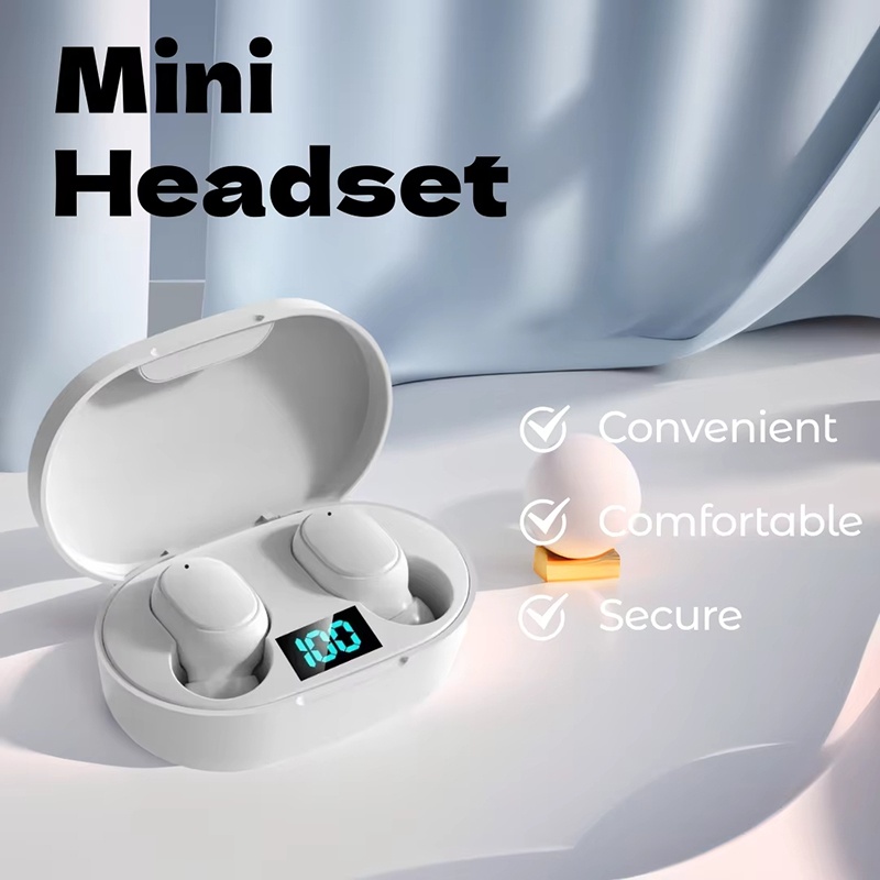 Esports Wireless Gaming Headset - A6S TWS Earphone Wireless Bluetooth Headset