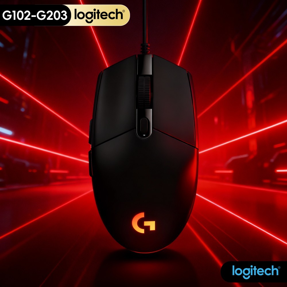 Esports Gaming Competition - G203 Logitech G102 Gaming Mouse, 1Ms