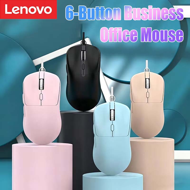 Esports Gaming Business - Lenovo Gaming Office Wired Optical Mouse