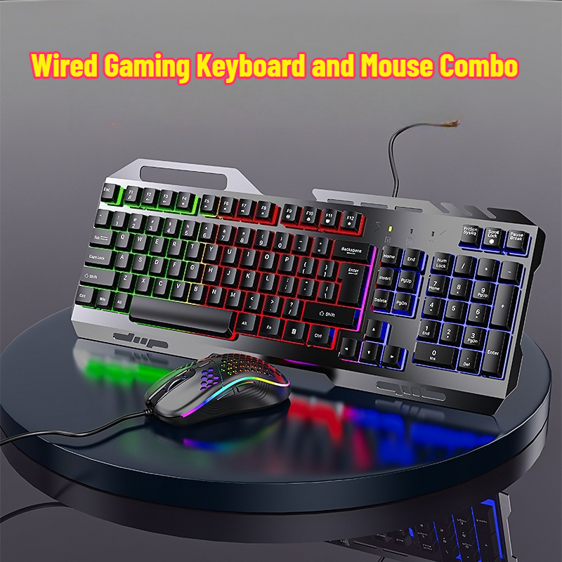 Wired Gaming Keyboard and Mous - Esports Gaming Business บทวิจารณ์และราคา