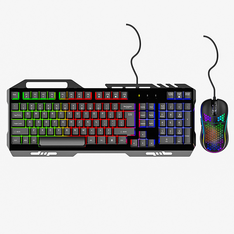 Wired Gaming Keyboard and Mous - Esports Gaming Business บทวิจารณ์และราคา