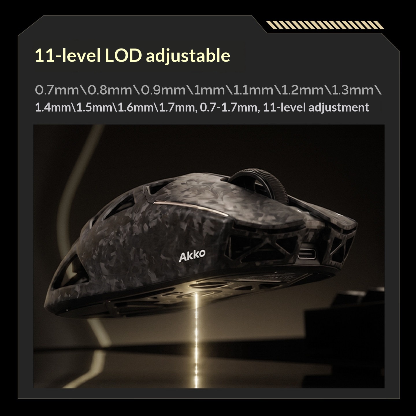 AKKO TAN8 Master Hollow Compos - Esports Gaming Competition บทวิจารณ์และราคา