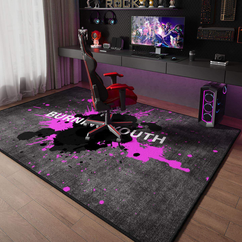 VIKAMA Neon Hexagon Grid Gamin - Esports Gaming Hotel บทวิจารณ์และราคา