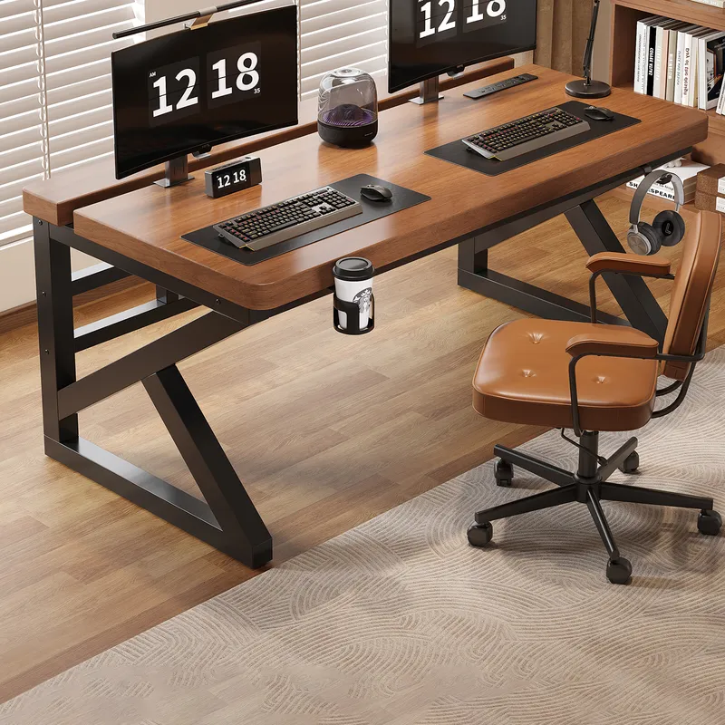 Solid Wood Computer Desk Espor - Esports Gaming Furniture บทวิจารณ์และราคา