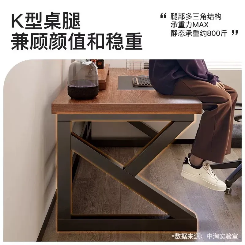Solid Wood Computer Desk Espor - Esports Gaming Furniture บทวิจารณ์และราคา