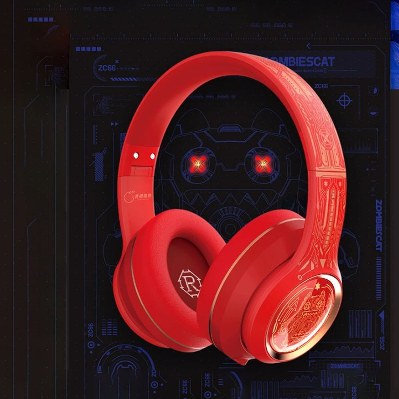 Zombies Cat Over-Ear Wireless  - Esports Gaming Bar บทวิจารณ์และราคา
