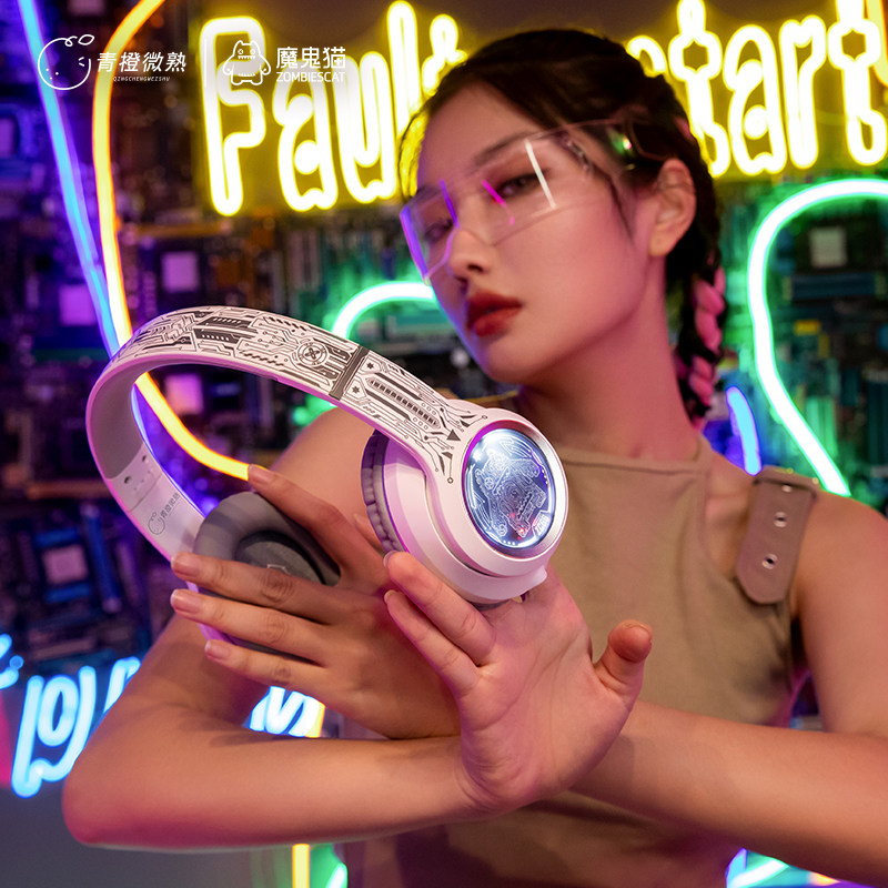 Zombies Cat Over-Ear Wireless  - Esports Gaming Bar บทวิจารณ์และราคา