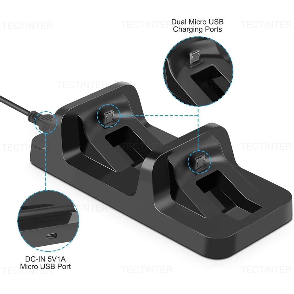 Dual Charger Dock Station For  - Esports Gaming Station บทวิจารณ์และราคา
