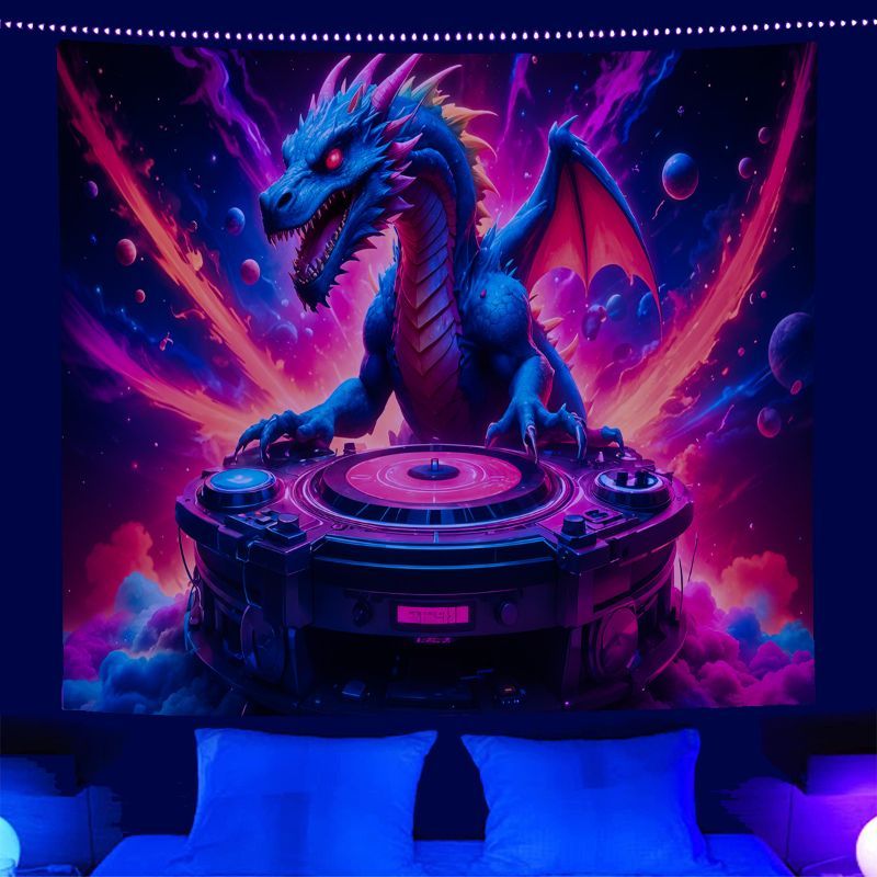 VIKAMA Psychedelic DJ Robot Ta - Esports Gaming Bar บทวิจารณ์และราคา