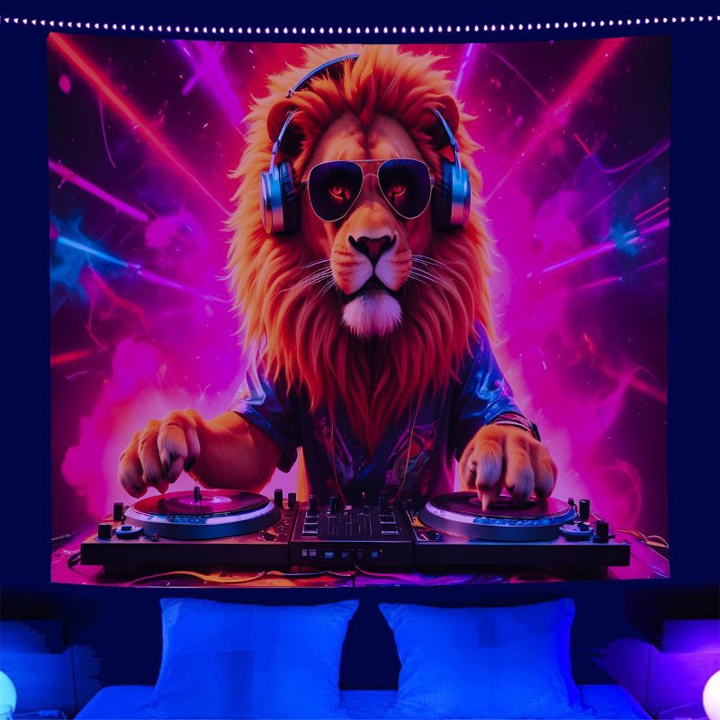VIKAMA Psychedelic DJ Robot Ta - Esports Gaming Bar บทวิจารณ์และราคา