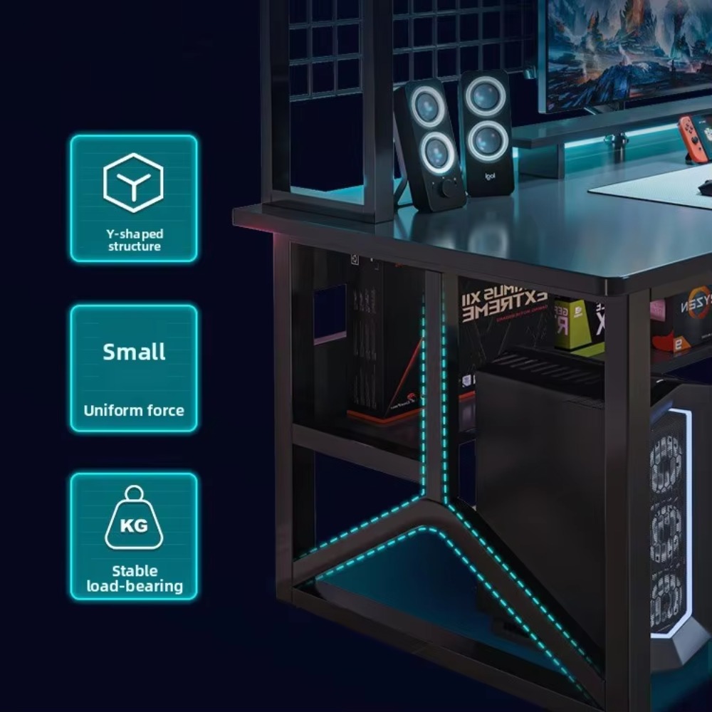Modern Durable Metal+MDF Espor - Esports Gaming Furniture บทวิจารณ์และราคา
