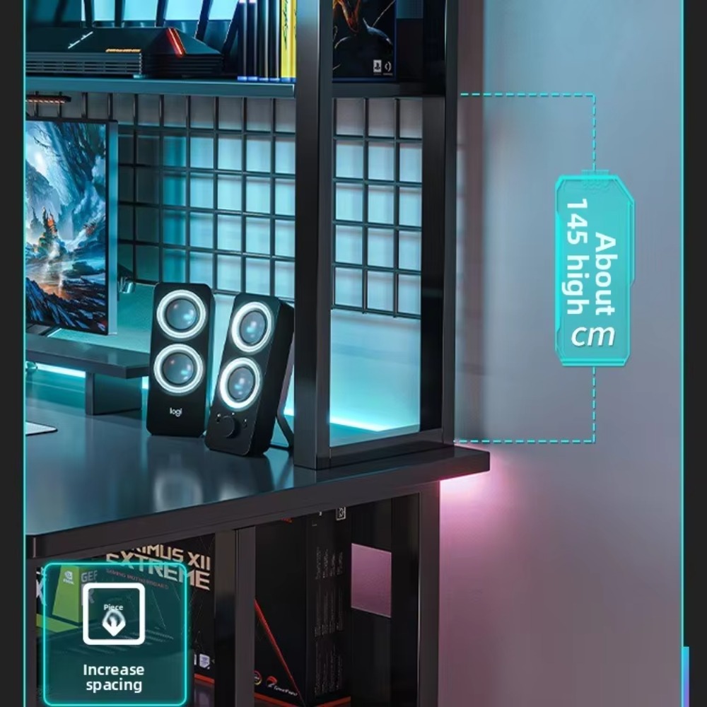 Modern Durable Metal+MDF Espor - Esports Gaming Furniture บทวิจารณ์และราคา