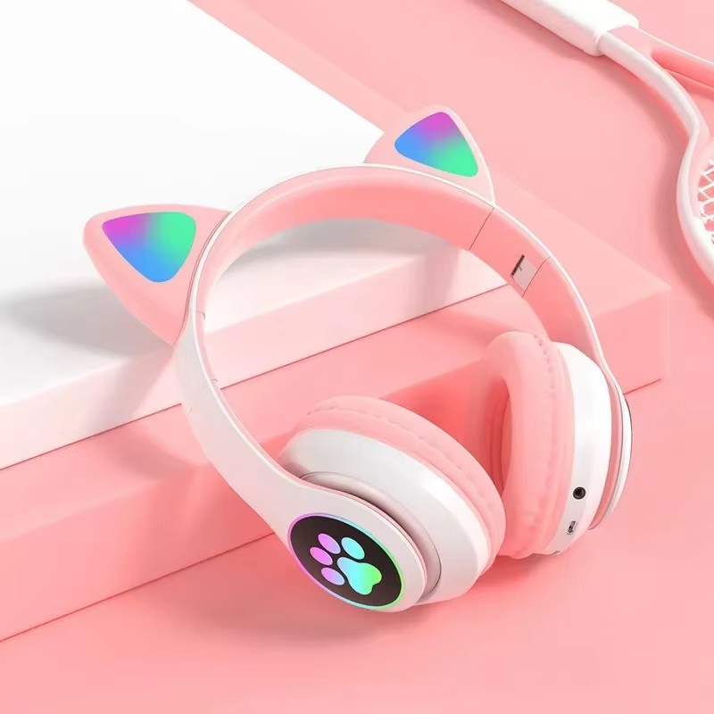 JST-28 Wireless Headphones Cat - Esports Wireless Gaming Headset บทวิจารณ์และราคา