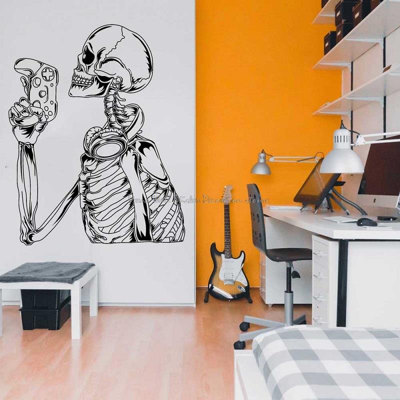 Game player wall stickers game - Esports Gaming Furniture บทวิจารณ์และราคา
