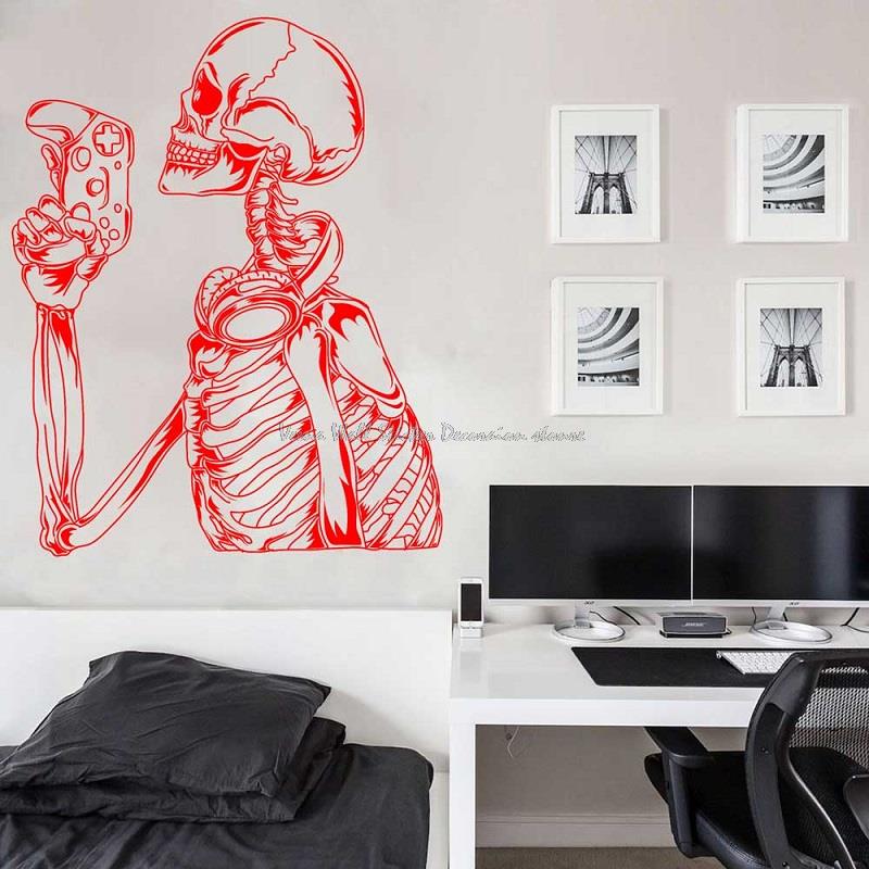 Game player wall stickers game - Esports Gaming Furniture บทวิจารณ์และราคา