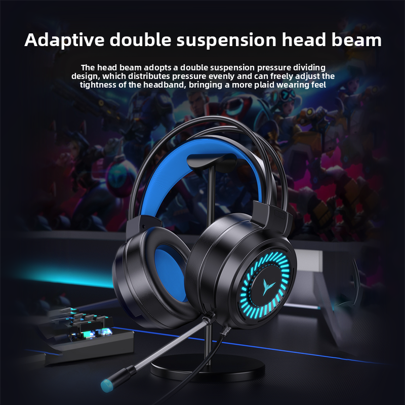 G58 Wired Gaming Headset Stere - Esports Gaming Bar บทวิจารณ์และราคา