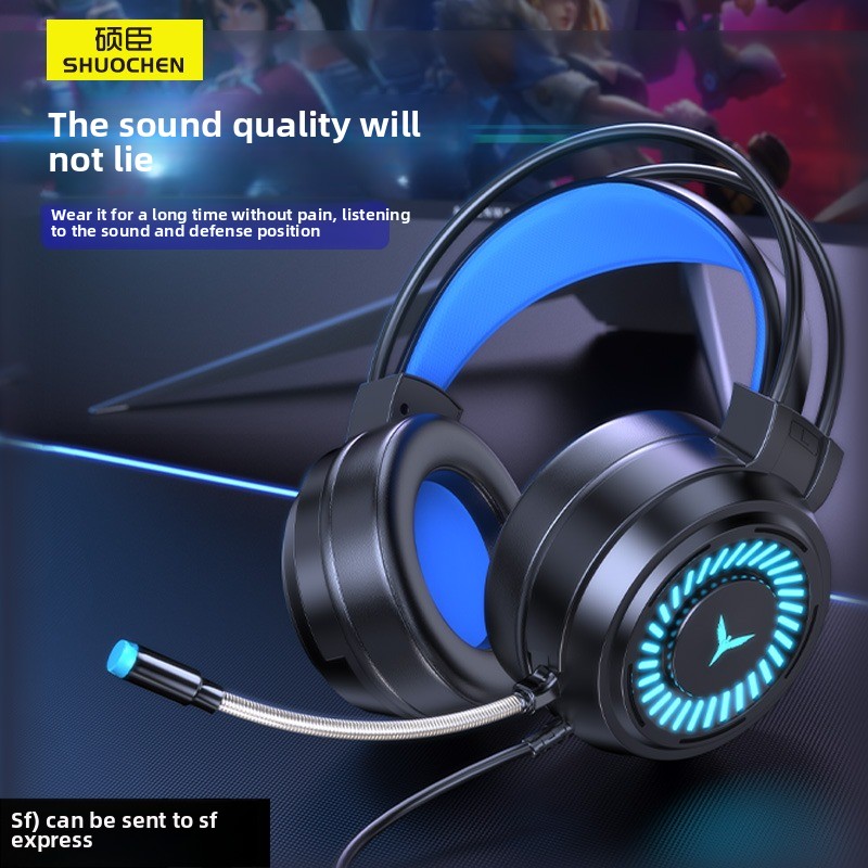 G58 Wired Gaming Headset Stere - Esports Gaming Bar บทวิจารณ์และราคา
