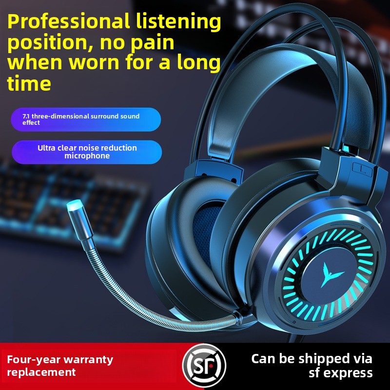 G58 Wired Gaming Headset Stere - Esports Gaming Bar บทวิจารณ์และราคา