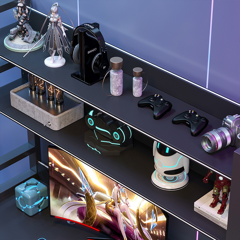 Office desk and chair set e-sp - Esports Gaming Competition บทวิจารณ์และราคา