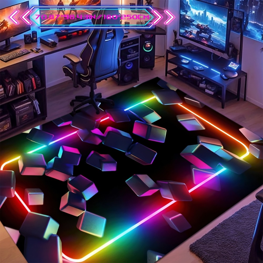 VIKAMA Gaming Mat Colorful Des - Esports Gaming Hotel บทวิจารณ์และราคา