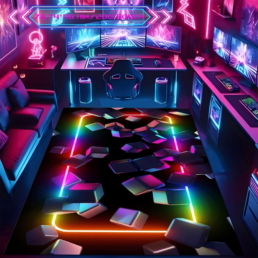 VIKAMA Gaming Mat Colorful Des - Esports Gaming Hotel บทวิจารณ์และราคา