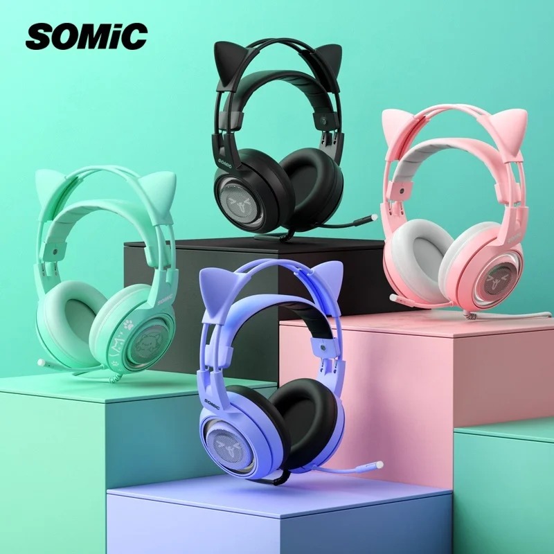 SOMIC G951 Wired Gaming Headph - Esports Gaming Bar บทวิจารณ์และราคา