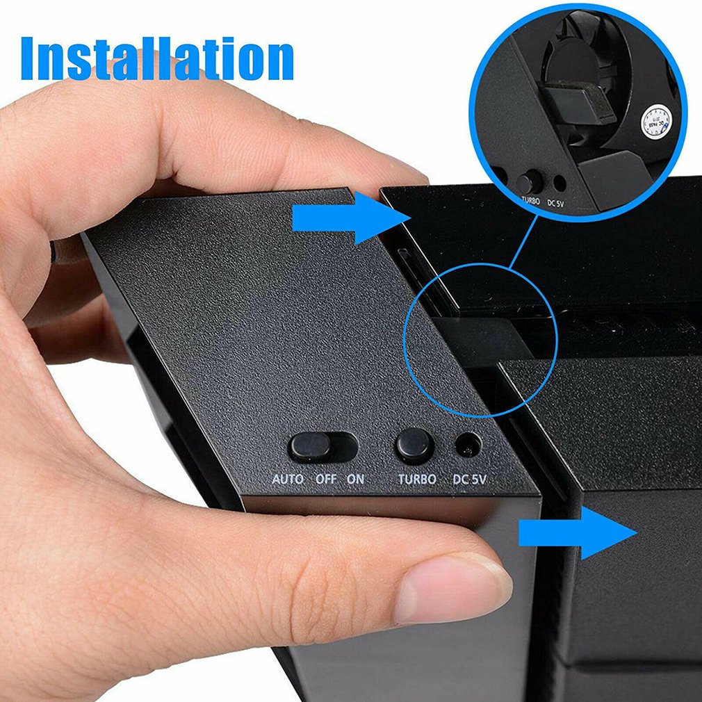 Base Fan Stand For Sony PS4 Pr - Esports Gaming Station บทวิจารณ์และราคา