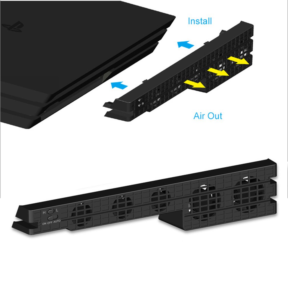 Base Fan Stand For Sony PS4 Pr - Esports Gaming Station บทวิจารณ์และราคา