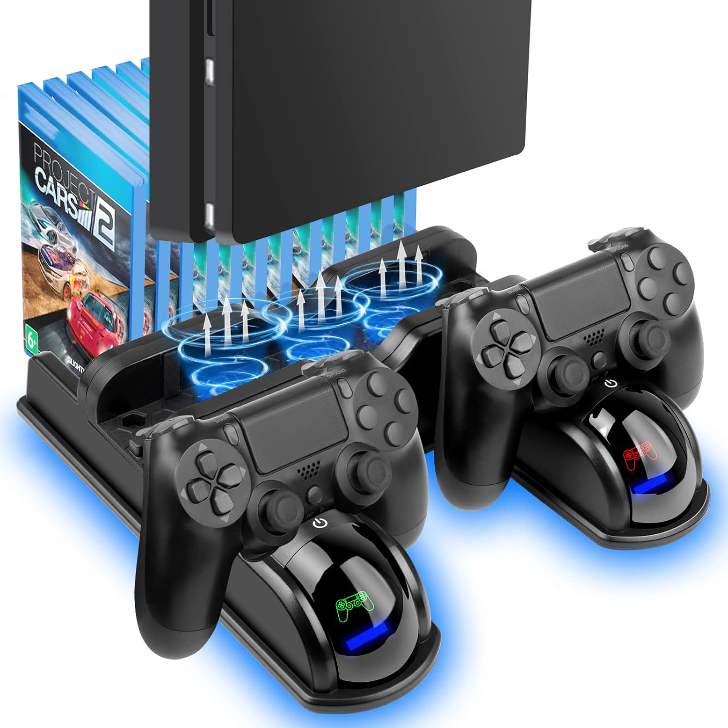 Cooling Fan Stand for PS4 Stan - Esports Gaming Station บทวิจารณ์และราคา