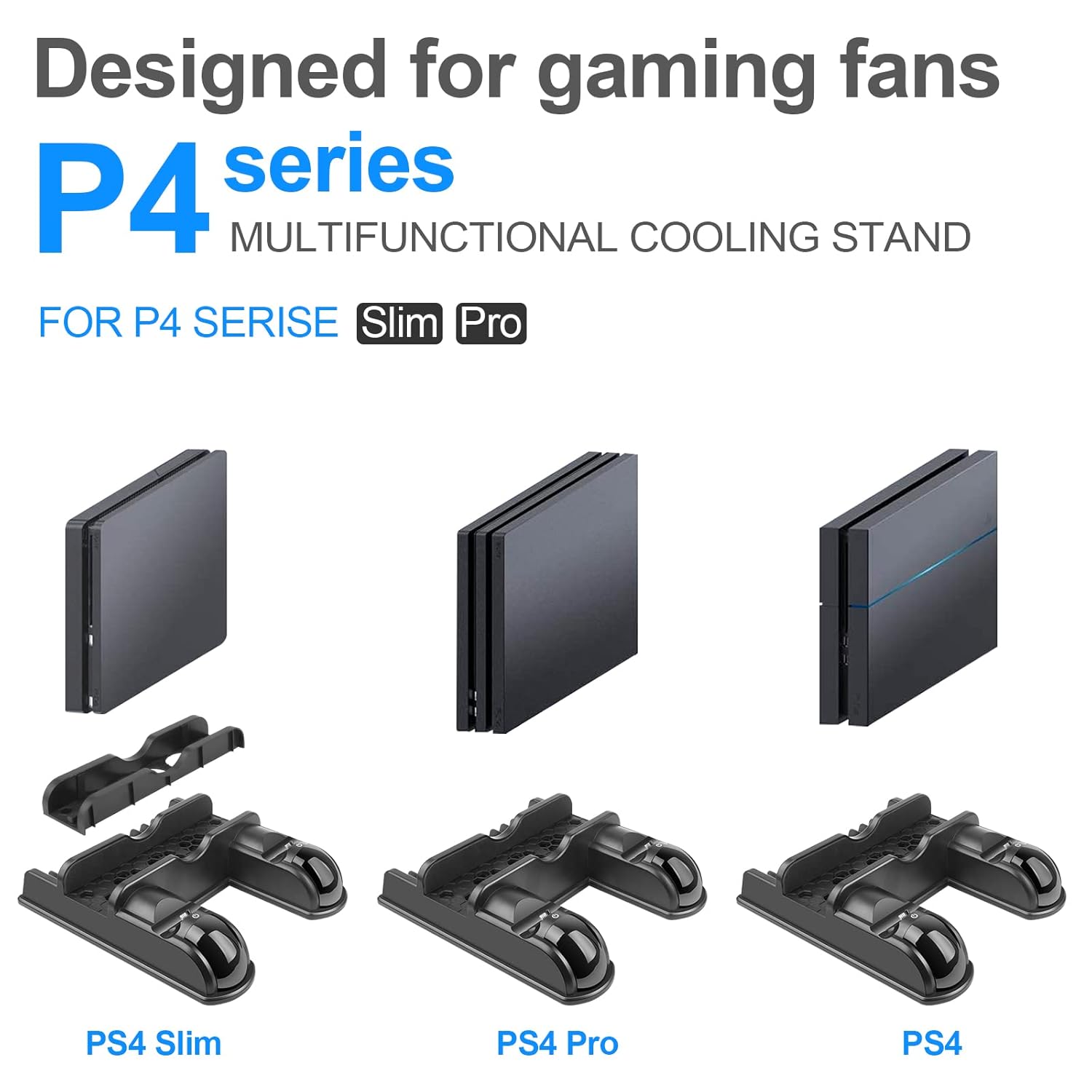 Cooling Fan Stand for PS4 Stan - Esports Gaming Station บทวิจารณ์และราคา