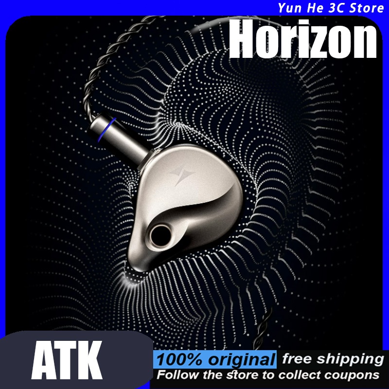 ATK Horizon Wired In-Ear Headp - Esports Gaming Bar บทวิจารณ์และราคา