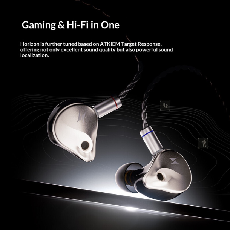 ATK Horizon Wired In-Ear Headp - Esports Gaming Bar บทวิจารณ์และราคา