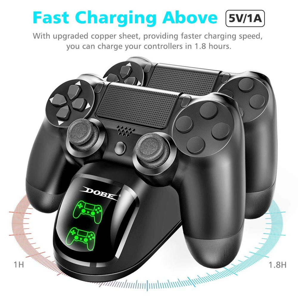 Dual USB Handle Fast Charging  - Esports Gaming Station บทวิจารณ์และราคา