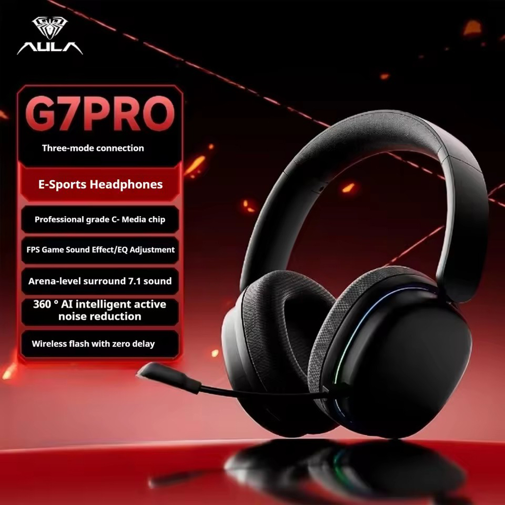 AULA G7Pro Wireless Bluetooth  - Esports Gaming Bar บทวิจารณ์และราคา