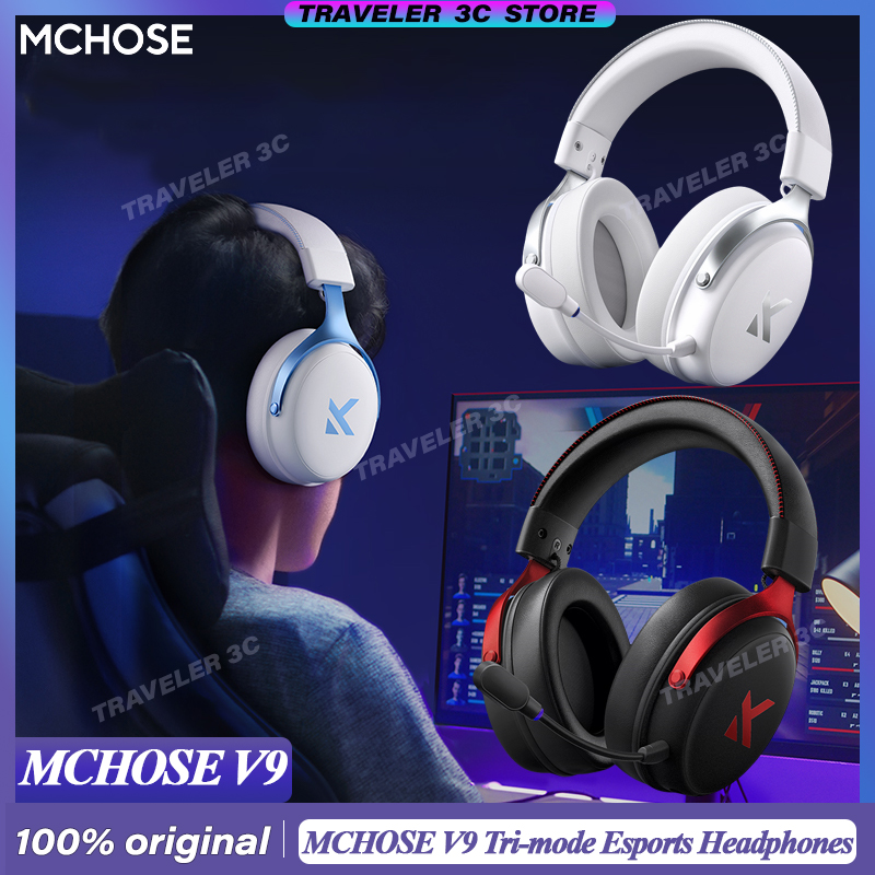 Original MCHOSE V9 Pro Customi - Esports Gaming Bar บทวิจารณ์และราคา