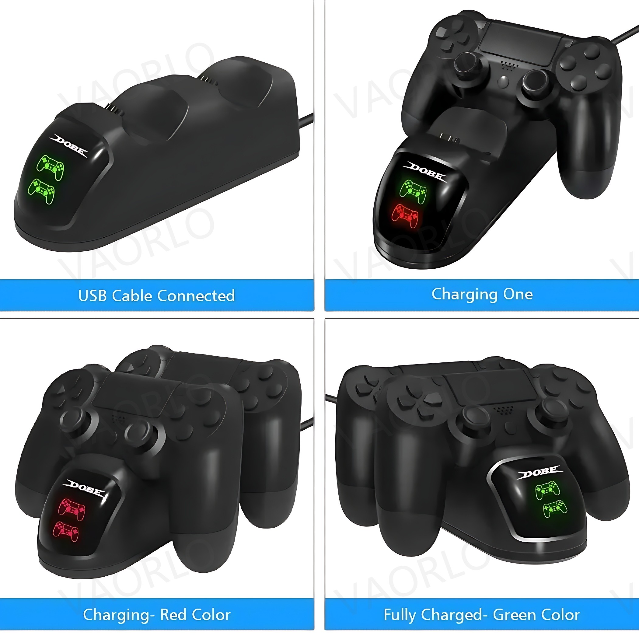 New PS4 Charging Station Wirel - Esports Gaming Station บทวิจารณ์และราคา
