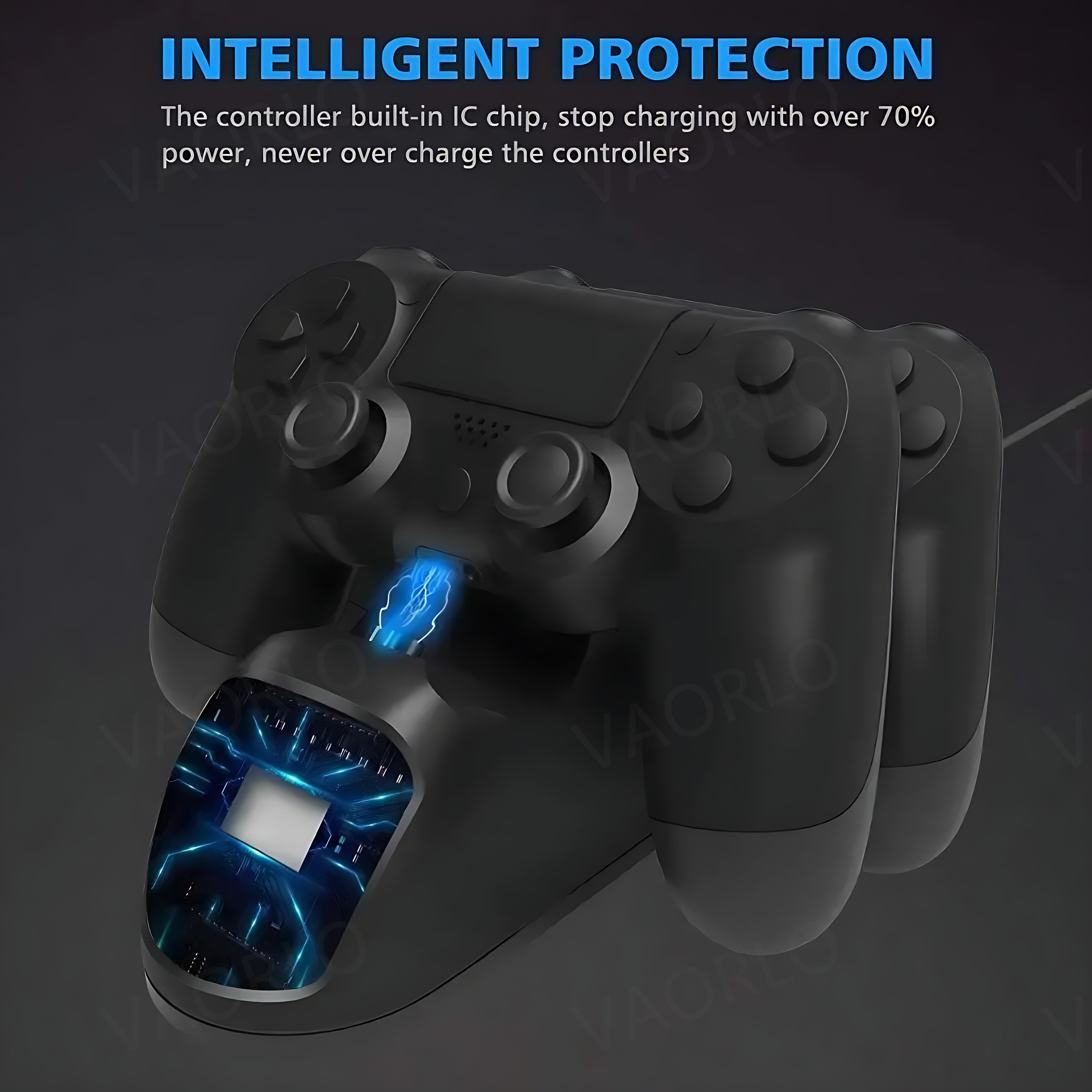New PS4 Charging Station Wirel - Esports Gaming Station บทวิจารณ์และราคา