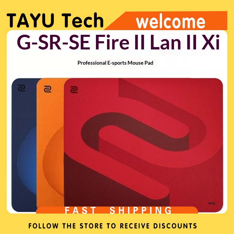 ZOWIE GSR SE Chilan Gen2 HSR T - Esports Gaming Competition บทวิจารณ์และราคา