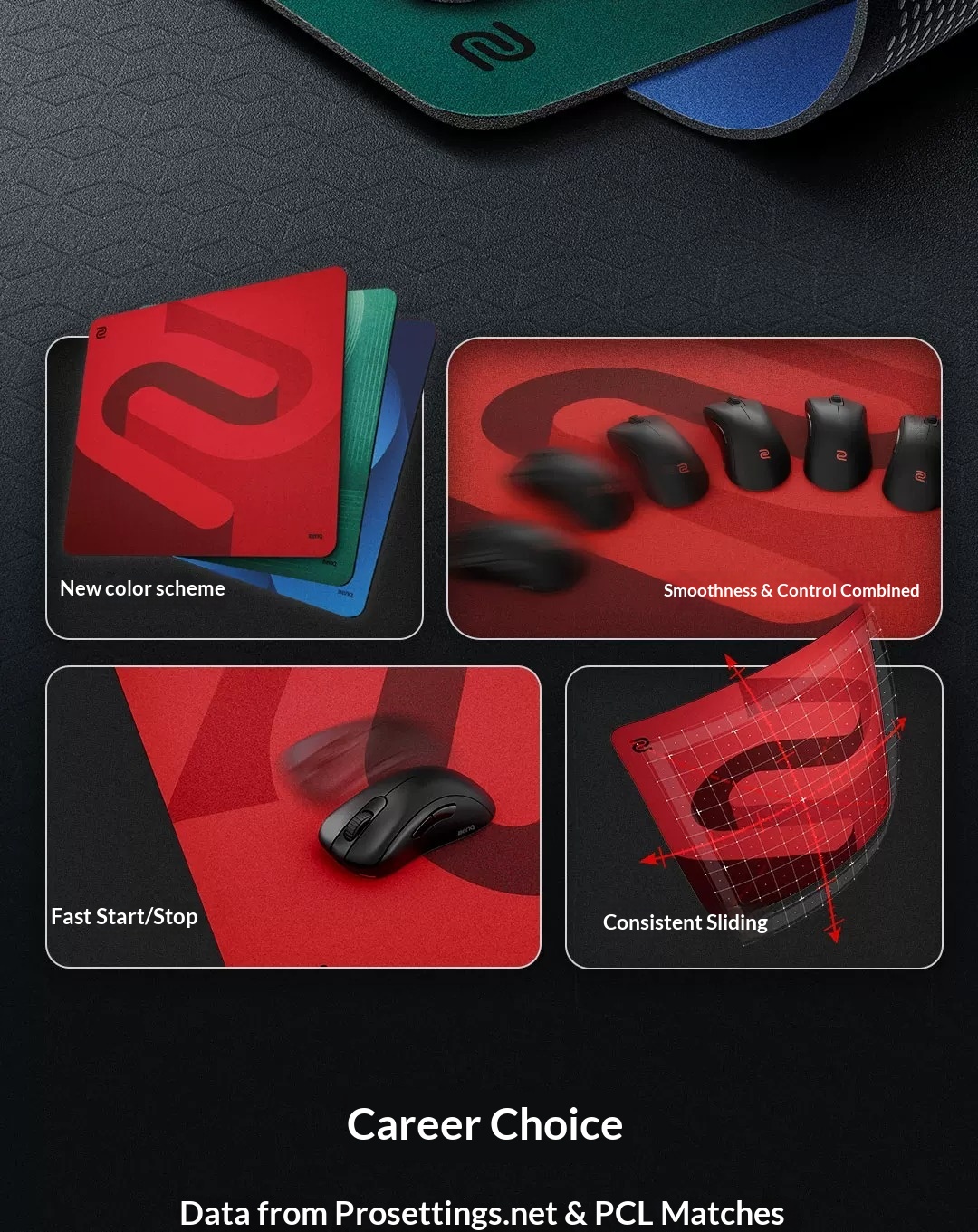 ZOWIE GSR SE Chilan Gen2 HSR T - Esports Gaming Competition บทวิจารณ์และราคา