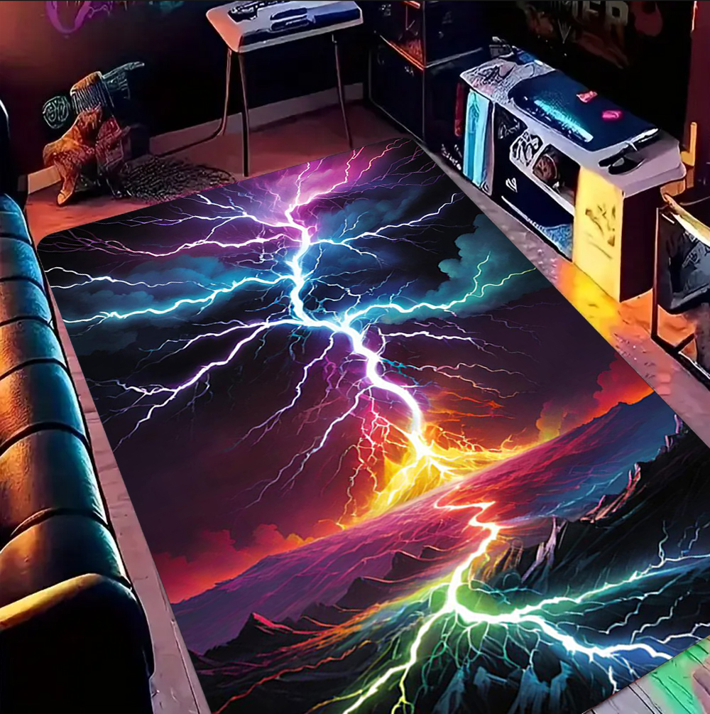 Lightning Crack Pattern Gaming - Esports Gaming Hotel บทวิจารณ์และราคา