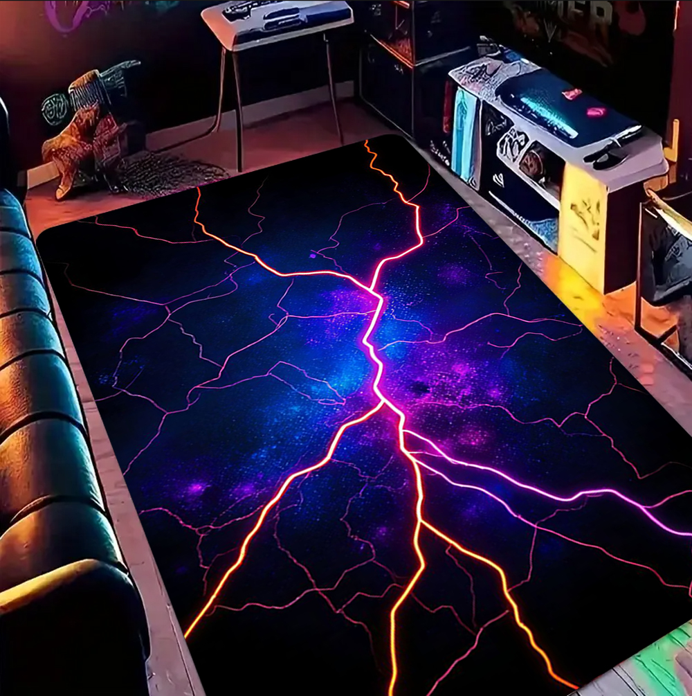 Lightning Crack Pattern Gaming - Esports Gaming Hotel บทวิจารณ์และราคา