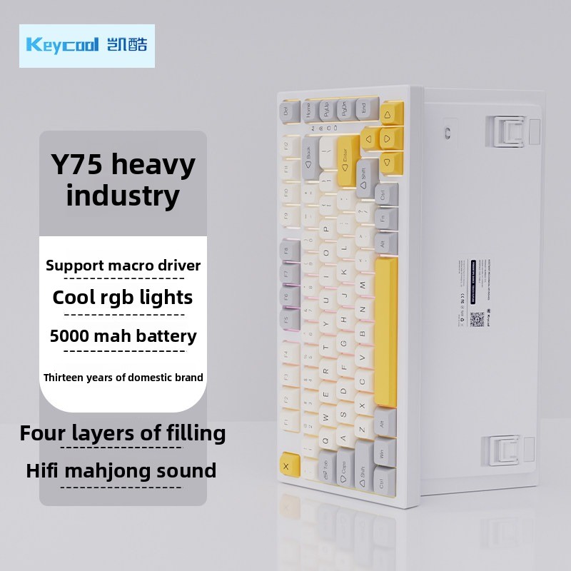 KEYCOOL Y75 Wireless Bluetooth - Esports Gaming Business บทวิจารณ์และราคา