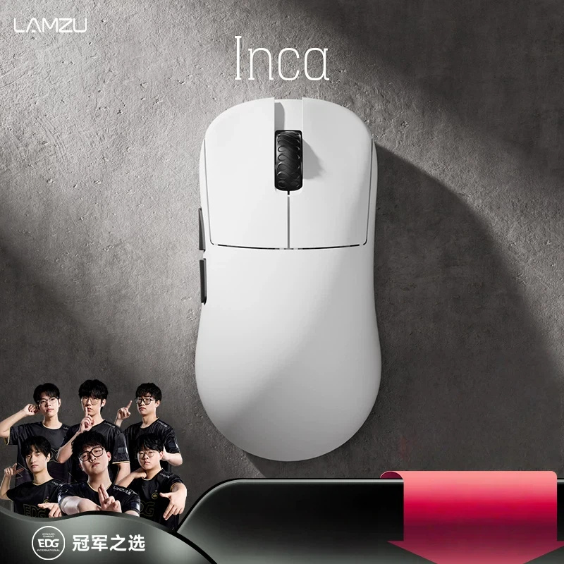 Lamzu Inca Wireless Gaming Mou - Esports Gaming Competition บทวิจารณ์และราคา