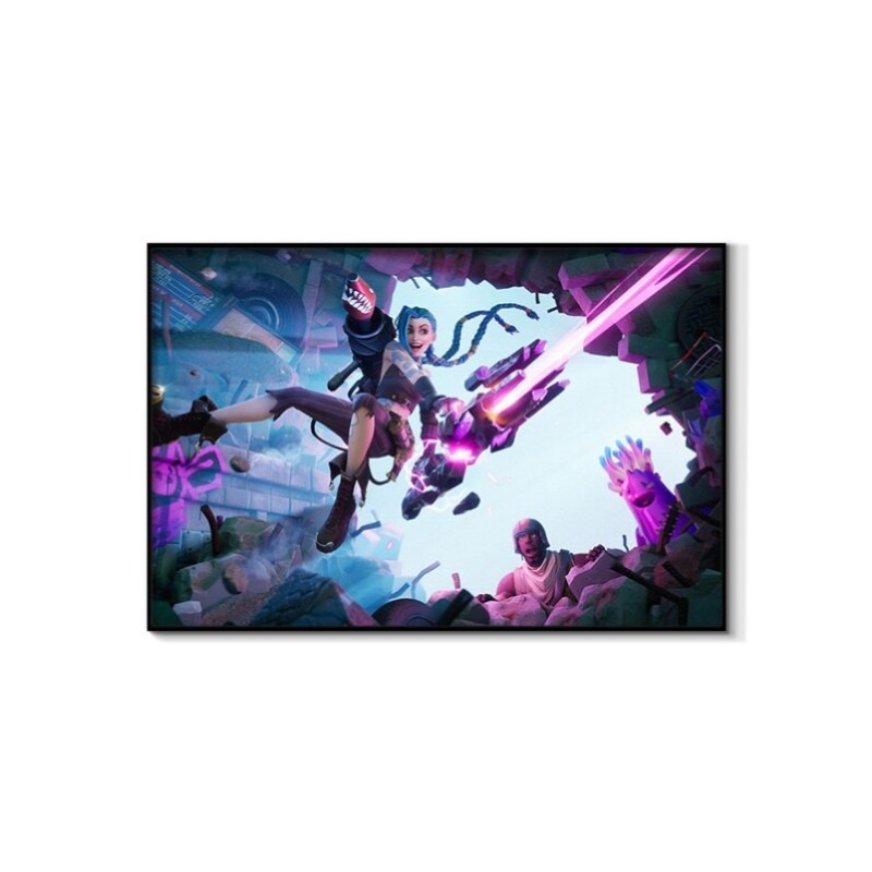 Arcane Jinx Double Version Unf - Esports Gaming Hotel บทวิจารณ์และราคา