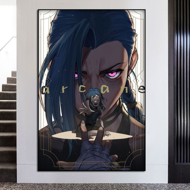 Arcane Jinx Double Version Unf - Esports Gaming Hotel บทวิจารณ์และราคา