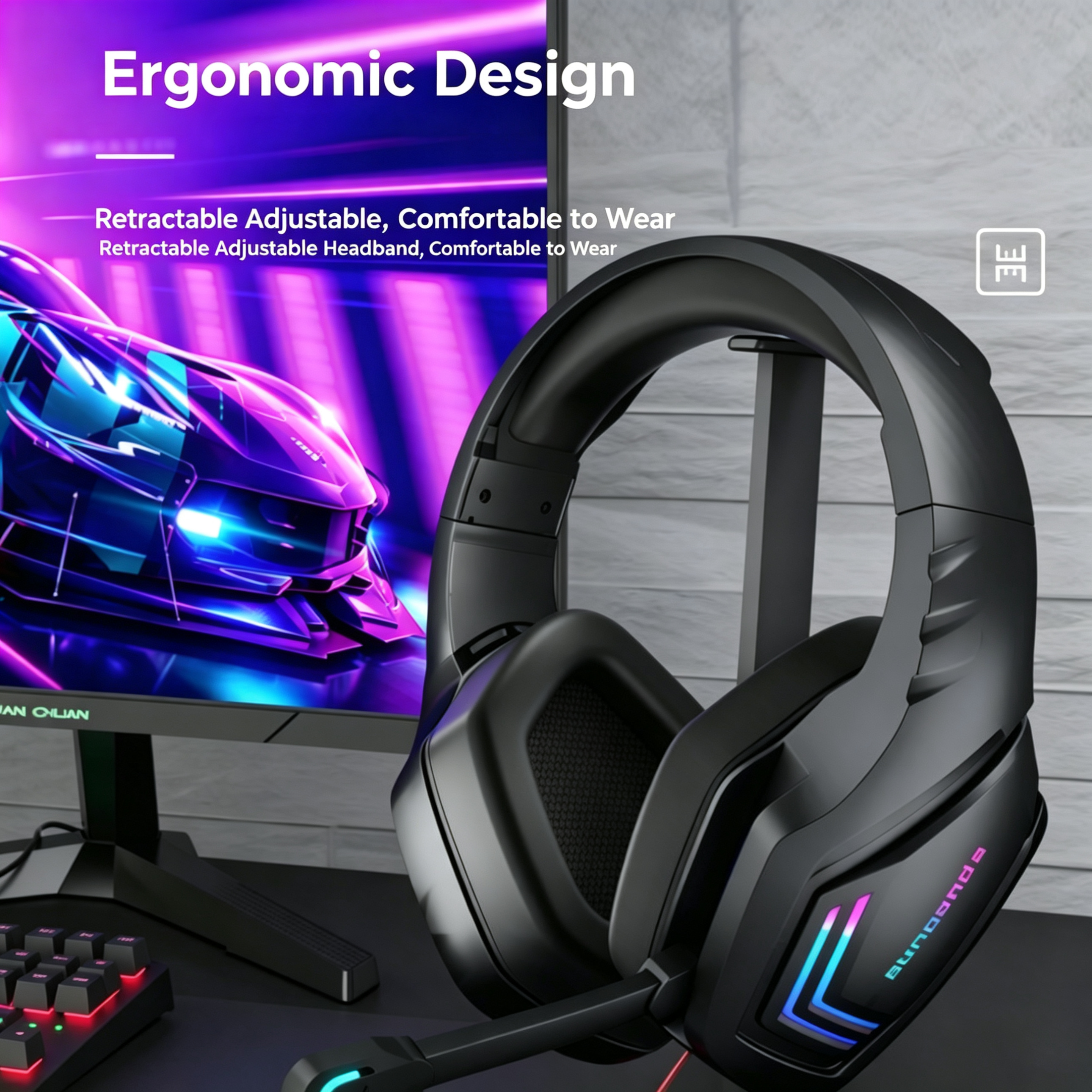 Dual Mode 2.4G Wireless Blueto - Esports Gaming Bar บทวิจารณ์และราคา