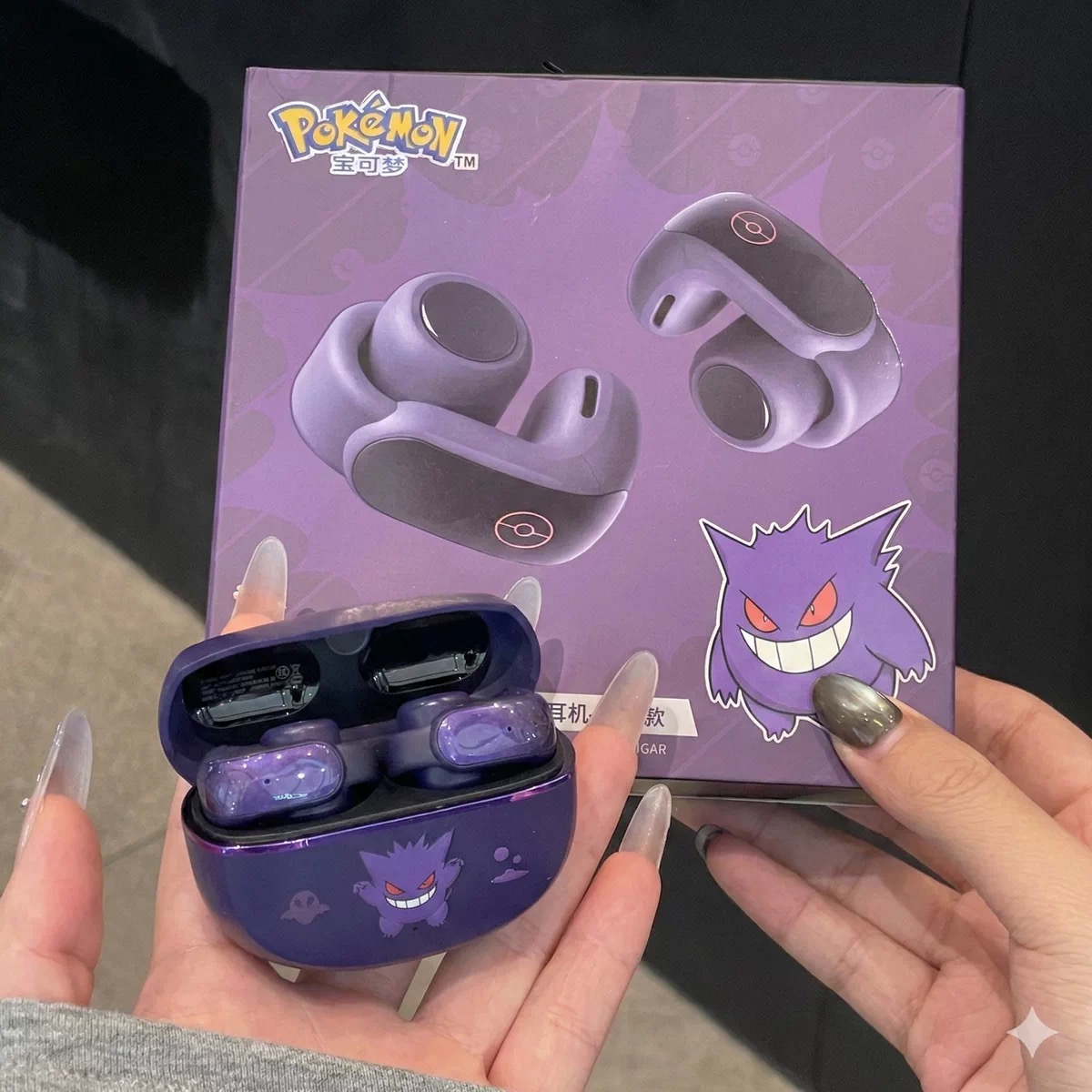 Genuine Pokemon Alolan Vulpix  - Esports Wireless Gaming Headset บทวิจารณ์และราคา