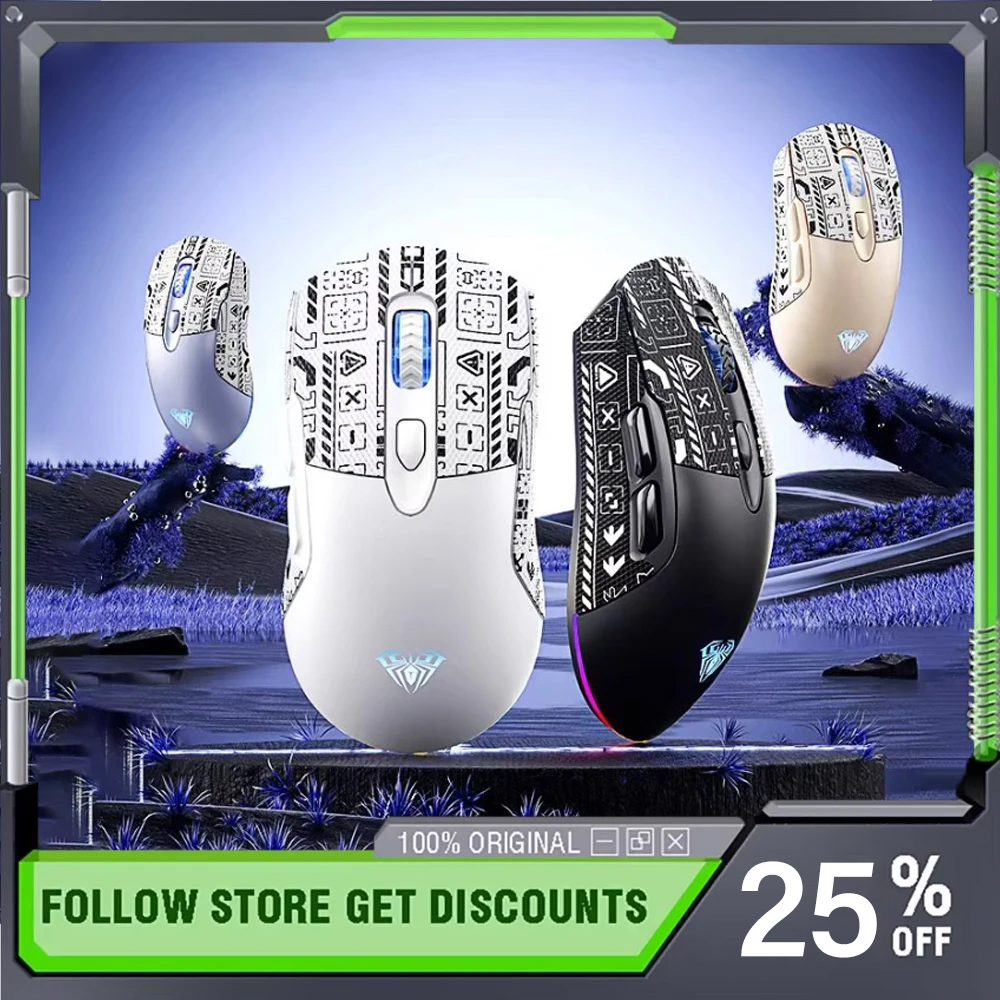 AULA SC525 Wireless Bluetooth  - Esports Gaming Business บทวิจารณ์และราคา