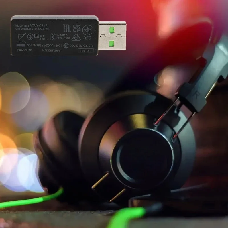 USB Receiver Wireless Dongle f - Esports Wireless Gaming Headset บทวิจารณ์และราคา
