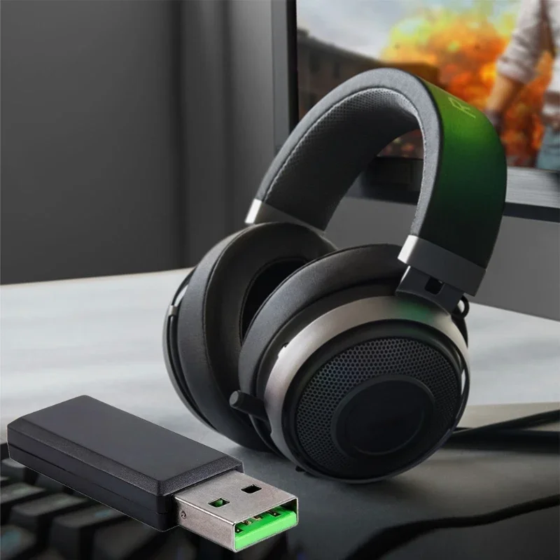USB Receiver Wireless Dongle f - Esports Wireless Gaming Headset บทวิจารณ์และราคา